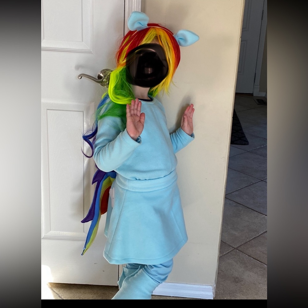 Rainbow Dash - Costume - My Little Pony